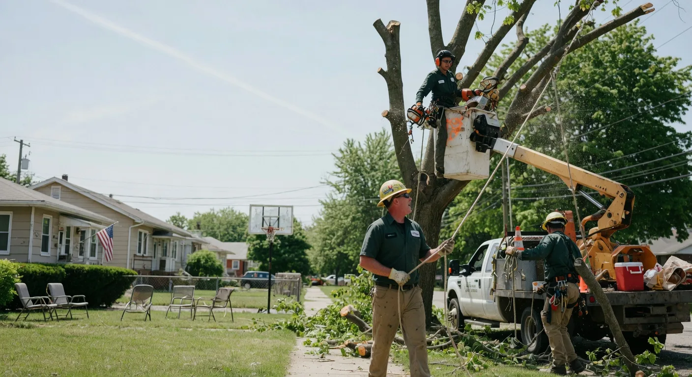 Tree Service in Hermitage, MO near me